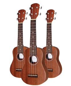 Ukeleles