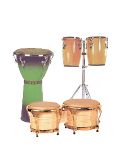 Percusión Latina