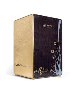 CAJÓN FLAMENCO Medina Black Vintage