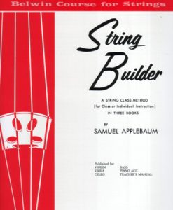 String Builder Book Two. Cello - Applebaum, Samuel