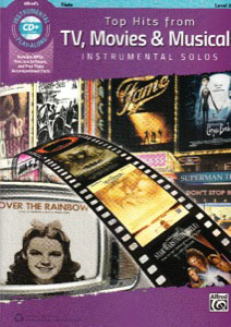 Top Hits From Tv, Movies & Musicals Instruments Solos + CD - Varios