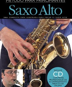 Empieza a Tocar Saxofón Alto + CD - Varios