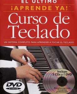 ¡Aprende Ya! Curso de Teclado + DVD + 3CD - Varios