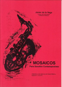 Mosaicos para Saxofón Contemporáneo