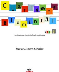 Clarinete Elemental Vol. 3 - Ivorra, Marcos