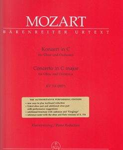 Konzert C-Dur KV 314 (285d)/ Red.Pno. - Mozart, W. Amadeus