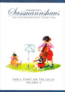 Early Start on The Cello Vol. 2 - Sassmannshaus, Egon