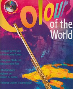Colours of the World Flute + CD - Dungen, Jos van den