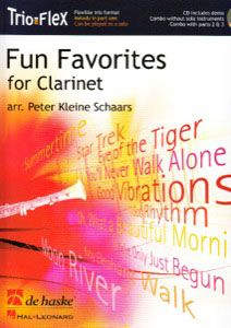 Fun Favorites For Clarinet + CD - Kleine Schaars, Peter