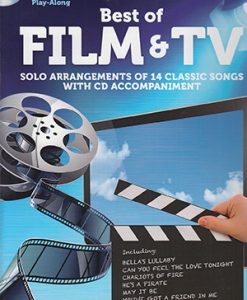 Best of Film & TV Clarinet + CD - Varios