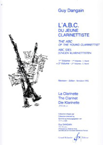 L’ABC du Jeune Clarinettiste. Vol.2