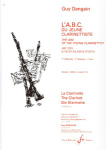 L’ABC du Jeune Clarinettiste. Vol.1