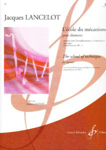 L’ Ecole du Mecanisme pour Clarinette 1º