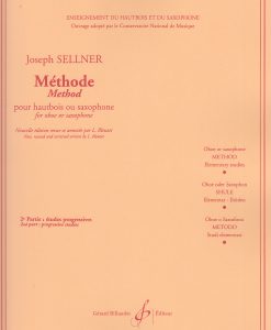 Méthode pour Hautbois ou Saxophone V. 2º - Sellner, Joseph