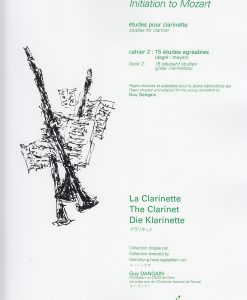Initiation a Mozart Vol. 2: 15 Etudes Ag