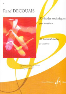 35 Etudes Techniques - Decouais, René