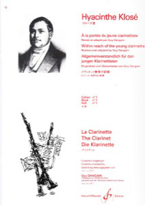 A la Portée du Jeune Clarinettiste.Vol.1