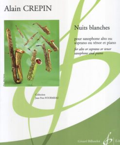 Nuits Blanches - Crepin, Alain