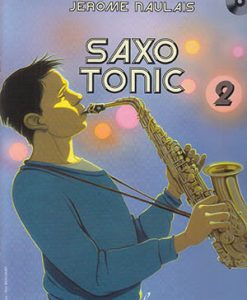 Saxo Tonic Vol. 2 + CD - Naulais, Jérome