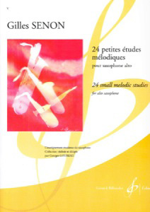 24 Petites Etudes Mélodiques - Senon, Gilles