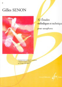 32 Etudes Mélodiques et Techniques