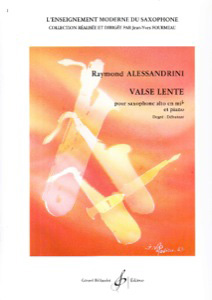 Valse Lente - Alessandrini, Raymond