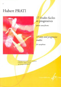 17 Etudes Faciles et Progressives - Prati, Hubert