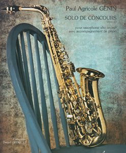 Solo de Concours Op. 13 - Génin, P.
