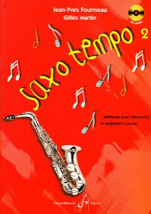 Saxo Tempo Vol. 2 + CD - Fourmeau, Jean-Yves/ Martin, Gilles