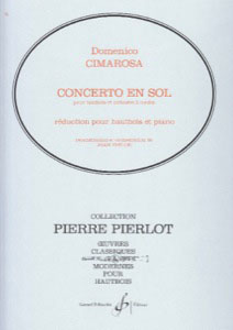 Concerto en Sol/ Red. Pno. - Cimarosa, Domenico