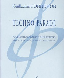 Techno Parade - Connesson, Guillaume