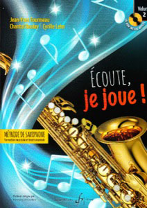 Ecoute Je Joue! Vol.2 + CD - Fourmeau, Jean-Yves