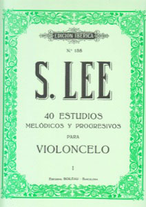 40 Estudios Melódicos y Prog. Op. 31 V.I - Lee, Sebastian