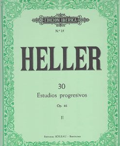 30 Estudios Progresivos Op. 46 Vol. II - Heller, Stephen