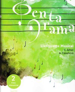 Pentagrama Llenguatge G.E.2 + CD Nova Ed - Amat - Casanova