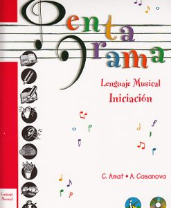 Pentagrama Lenguaje Musical Iniciación +CD - Amat - Casanova
