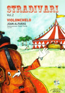 Stradivari Violonchelo Vol. 2 + CD - Alfaras, Joan
