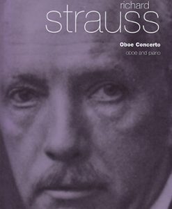 Oboe Concerto AV 144/ Red.Pno. - Strauss, Richard