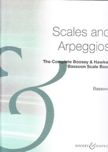 Scales and Arpeggios Bassoon. The Complete Boosey $ Hawkes - Varios