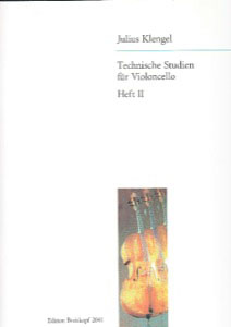 Technische Studien für Violoncello II - Klengel, Julius