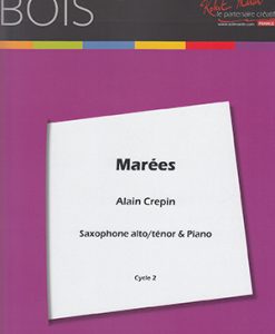 Marées - Crépin, Alain