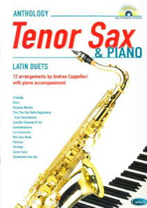 Anthology Tenor Sax and Piano + CD LatinDuets - Cappellari, Andrea