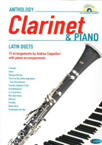 Anthology Clarinet and Piano + CD LatinDuets - Cappellari, Andrea