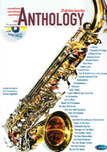 Anthology Alto Sax Vol. 1 + CD 30 All Time Favorites - Varios/ Cappellari, Andrea