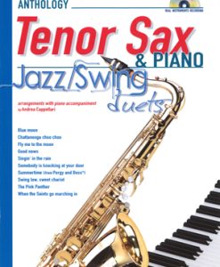 Anthology Tenor Sax & Piano + CD Jazz Swing Duet - Varios/ Cappellari, Andrea