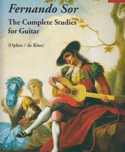 The Complete Studies for Guitar - Sor, Fernando