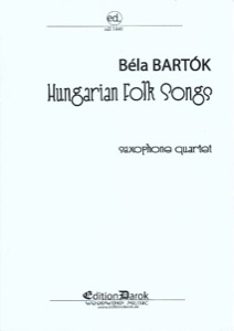 Hungarian Folk Songs - Bartok, Bela