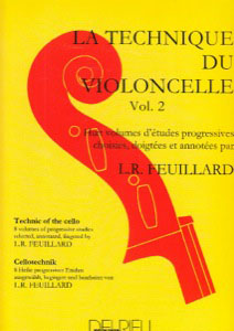 La Technique du Violoncelle Vol.2 - Feuillard, Louis R.