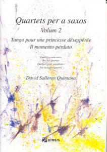 Quartets per a Saxos 2 - Salleras Quintana, David
