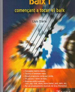 Baix 1 Començant a Tocar el Baix - Olària, Lluís